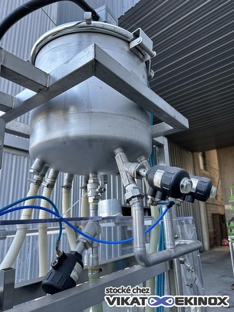 STOPPIL EC4010 4 heads filling machine