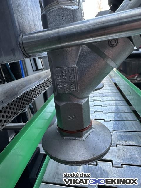 STOPPIL EC4010 4 heads filling machine