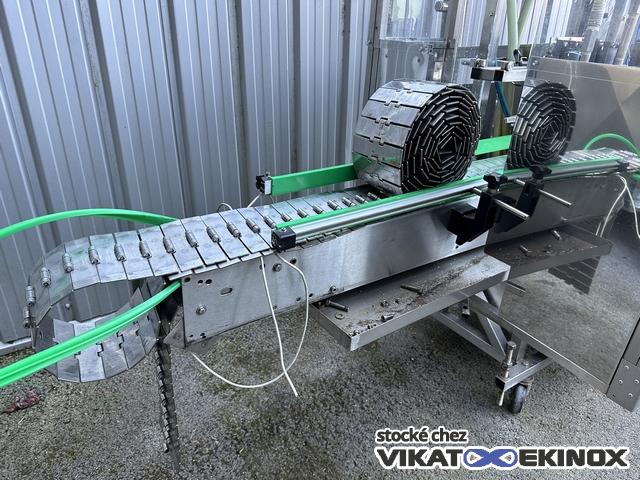 STOPPIL EC4010 4 heads filling machine