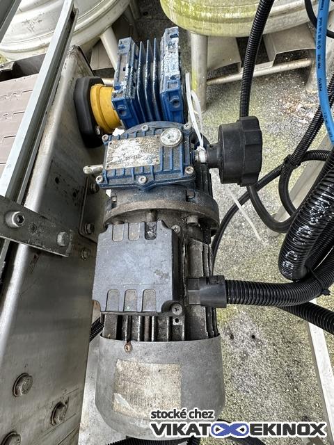 STOPPIL EC4010 8 heads filling machine