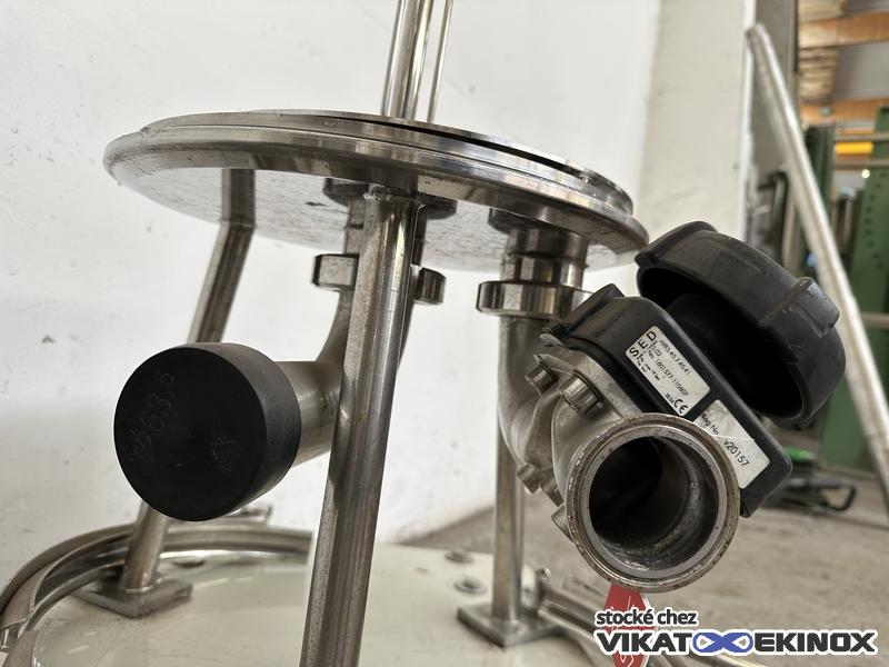 Corps de filtre à cartouche BEGEROW BECO type PK800005 - 32 litres