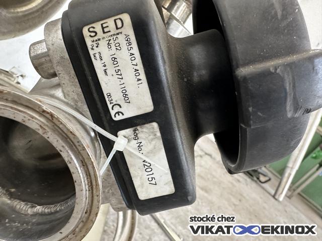 Corps de filtre à cartouche BEGEROW BECO type PK800005 - 32 litres