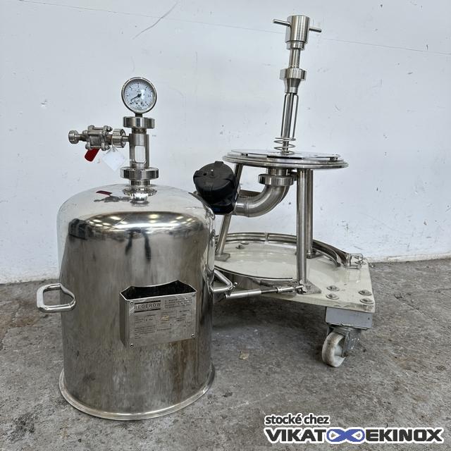 Corps de filtre à cartouche BEGEROW BECO type PK800005 - 32 litres
