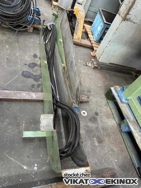 Broyeur granulateur à lames 55 kW BLACKFRIARS