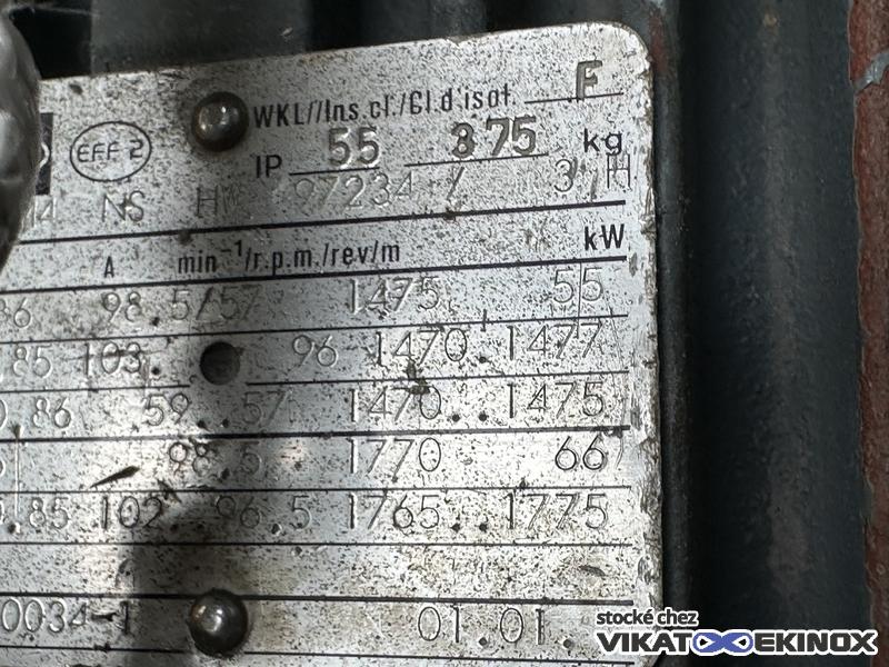 Broyeur granulateur à lames 55 kW BLACKFRIARS