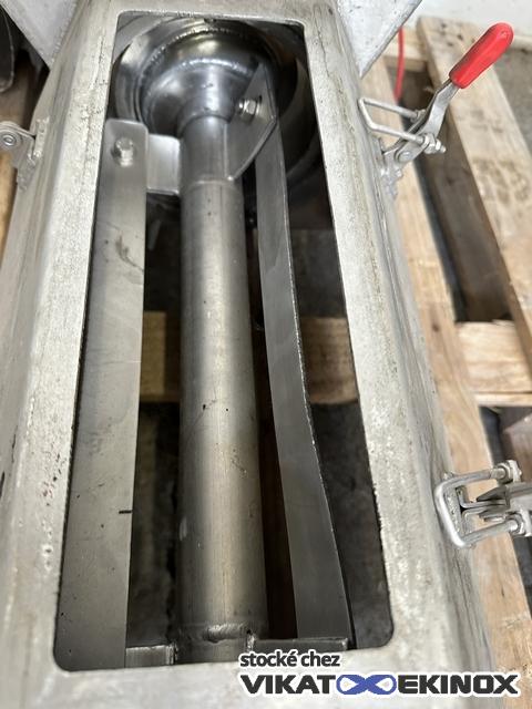 Tamis centrifuge inox