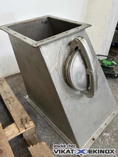 Tamis centrifuge inox