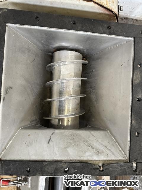 Tamis centrifuge inox