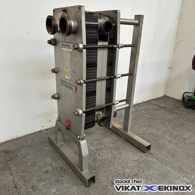 Echangeur à plaques ALFA LAVAL TETRA PAK type MS10-SBL