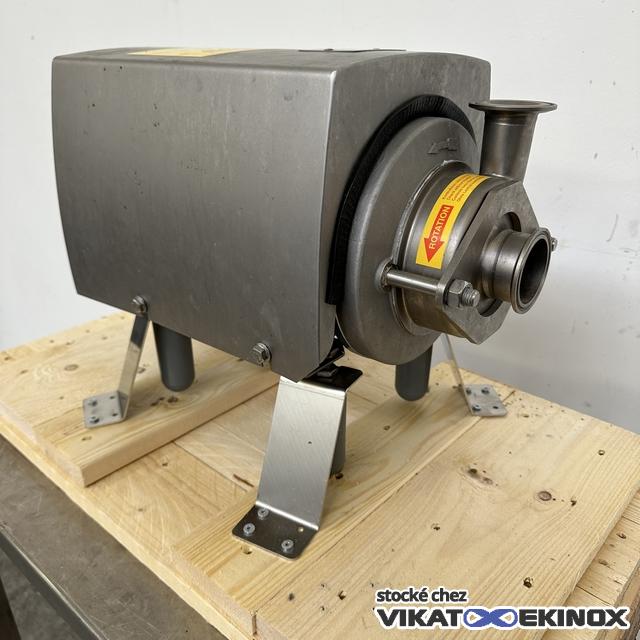 Pompe centrifuge inox 1,1 kw ALFA LAVAL type FM-0S - Roue Ø 115 mm