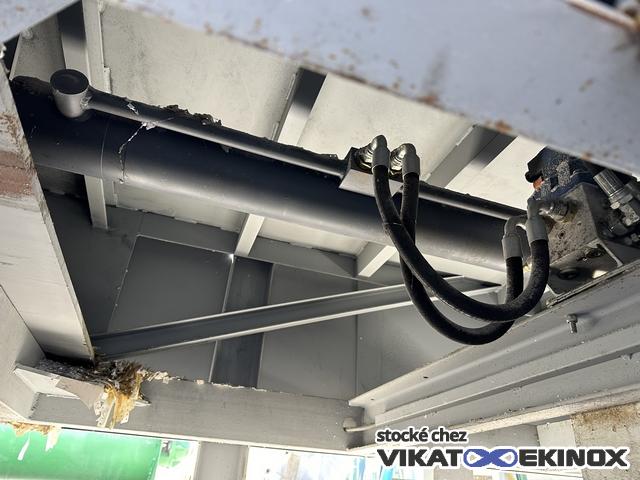 DECOVAL SATRIND shredding and compacting unit type PACK 1500 + 3K7/30