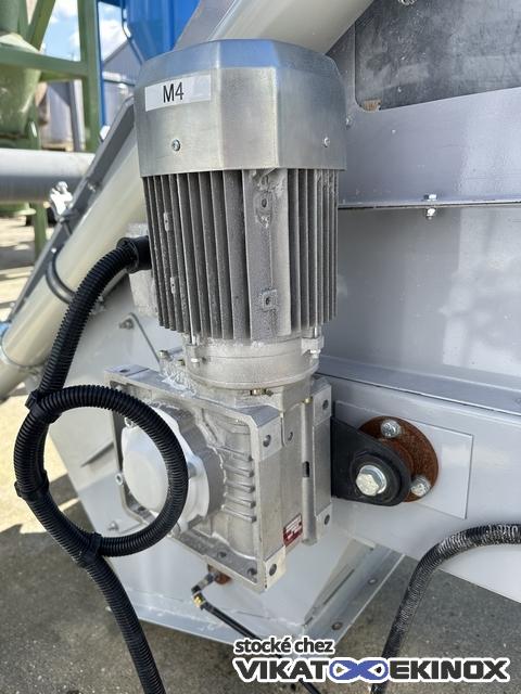 DECOVAL SATRIND shredding and compacting unit type PACK 1500 + 3K7/30