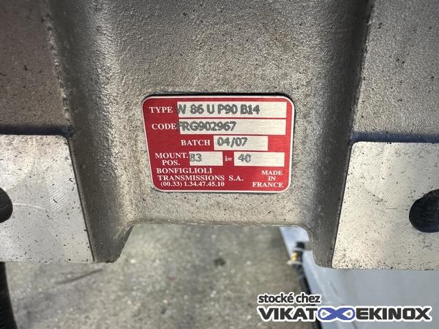 DECOVAL SATRIND shredding and compacting unit type PACK 1500 + 3K7/30