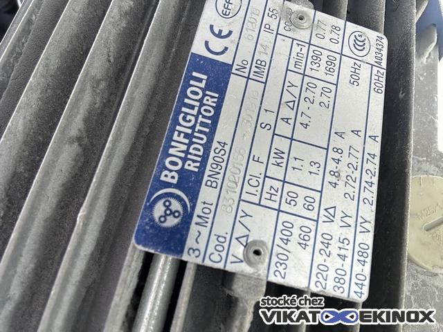 DECOVAL SATRIND shredding and compacting unit type PACK 1500 + 3K7/30