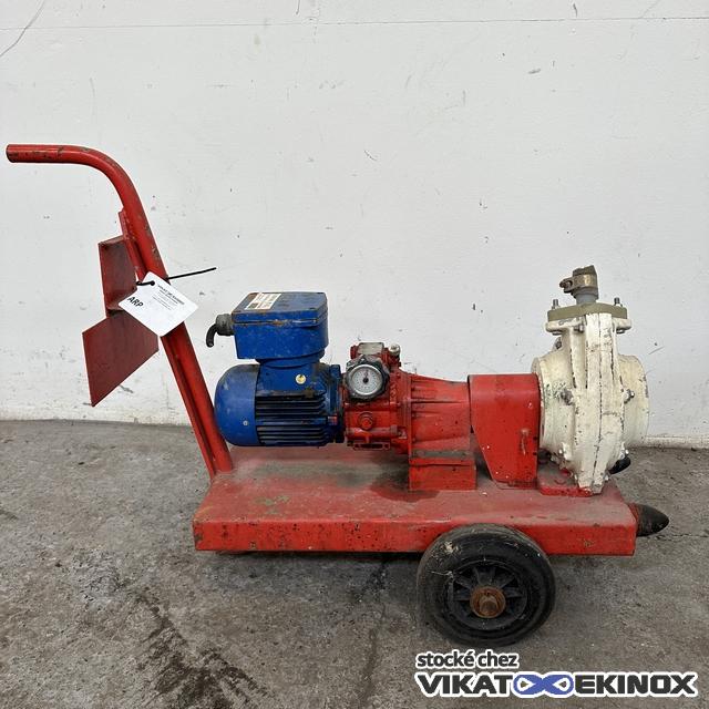 Pompe péristaltique Ø 20 mm DELASCO type BZ20