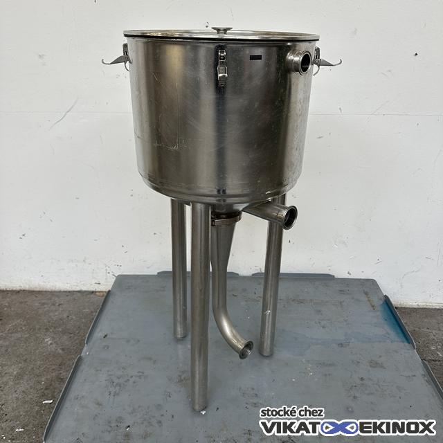Cuve inox 60 litres