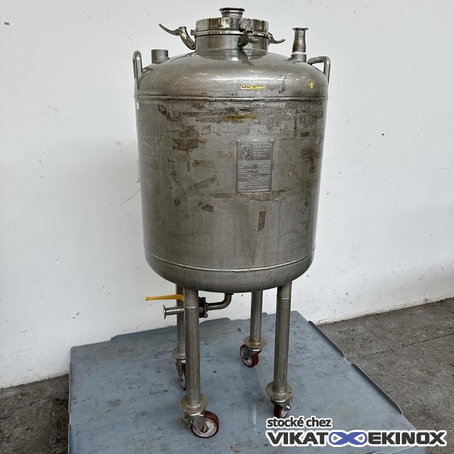Cuve 180 litres inox 316 - BIONAZ - 3 bars