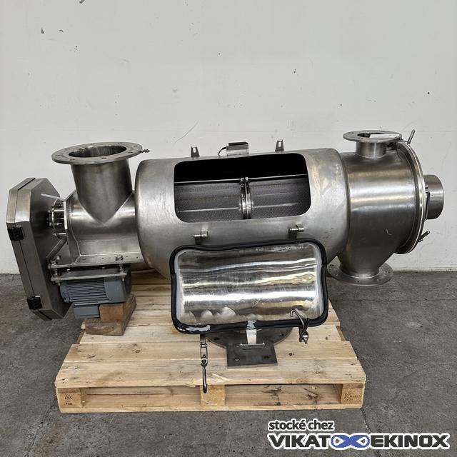 Tamis centrifuge inox ANUTEC type RS200/304