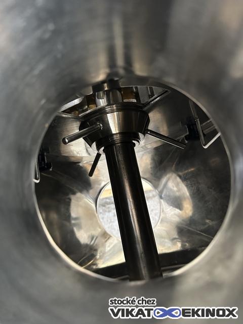 Tamis centrifuge inox ANUTEC type RS200/304