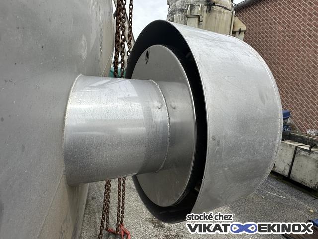 BSA SCHEIBER 30000L S/S agitated and insulated tank