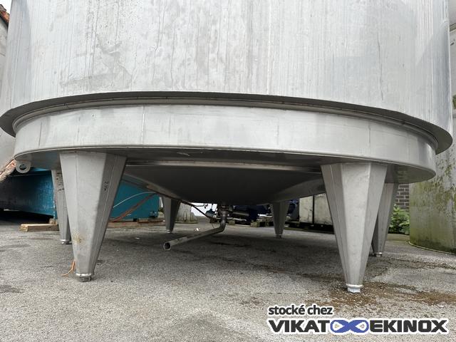 BSA SCHEIBER 30000L S/S agitated and insulated tank