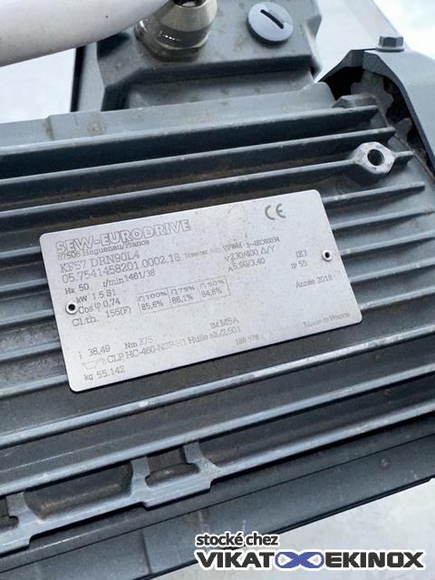 BSA SCHEIBER 30000L S/S agitated and insulated tank