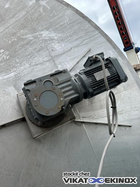 BSA SCHEIBER 30000L S/S agitated and insulated tank