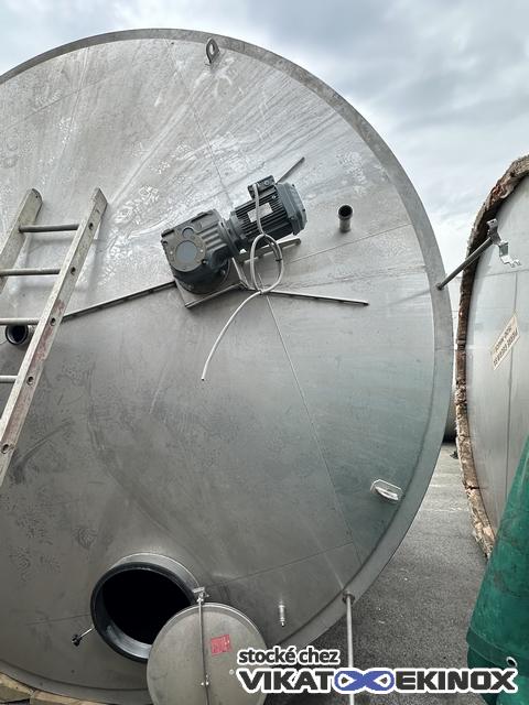 BSA SCHEIBER 30000L S/S agitated and insulated tank