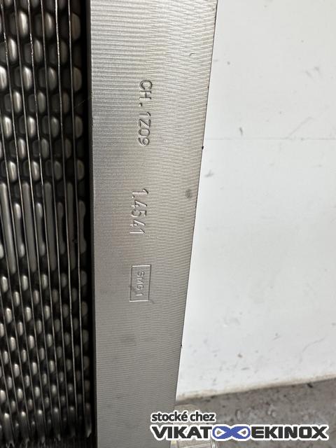 Echangeur à plaques à 4 chambres API Schmidt-Bretten type SIGMA 27 SBN - Inox