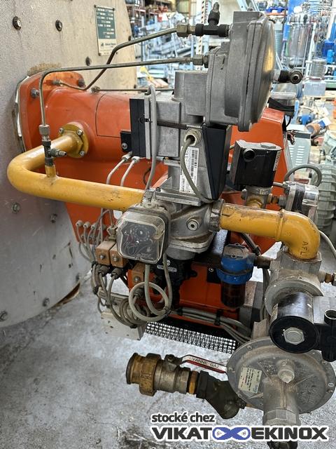 BABCOCK WANSON 2500 kg/h steam boiler type NBWJ B25