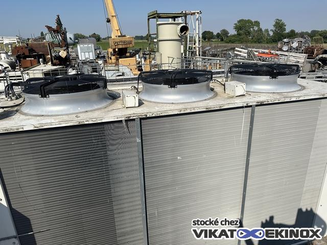 Groupe de production d'eau glacée MODINE ECO Heat transfer coolers type PAE83E4.3063 - ADVANSOR