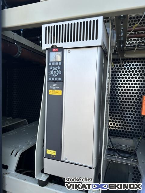 Groupe de production d'eau glacée MODINE ECO Heat transfer coolers type PAE83E4.3063 - ADVANSOR