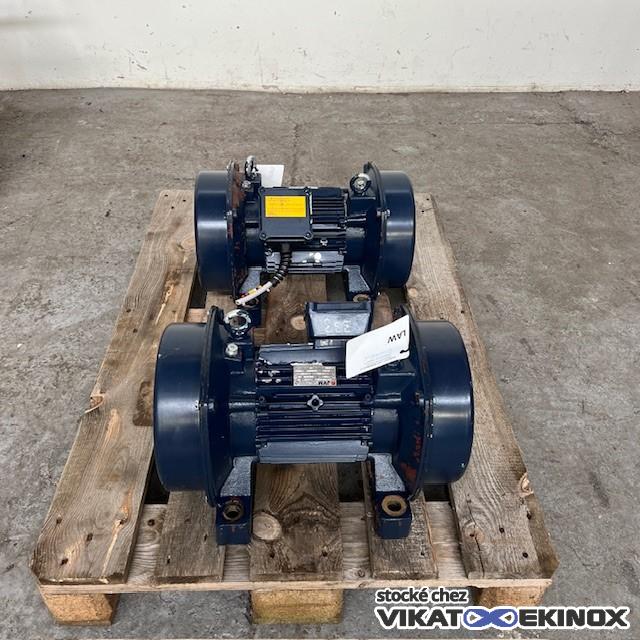 Vibreur à balourd JVM 1.20 KW type JV 154-130