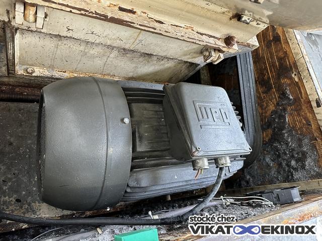 Broyeur granulateur à lames 15 kW GETECHA type RS 307-A40.15