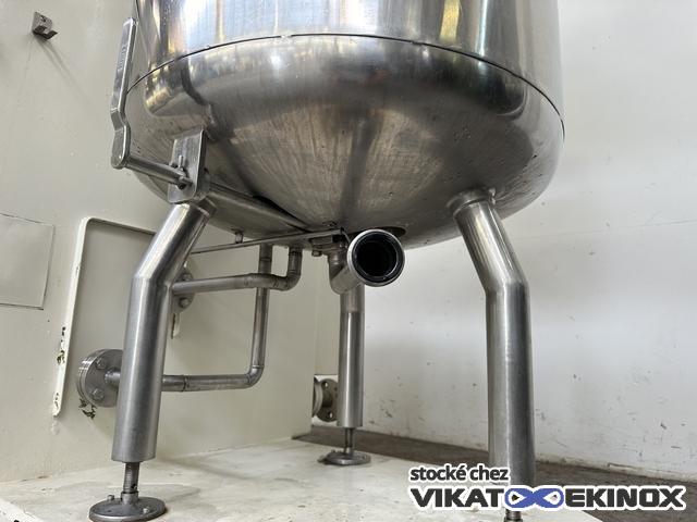 Mélangeur Fondoir 150 litres utiles KRIEGER type FONDO-MAT-UNIVERSAL FMU 150 - Inox