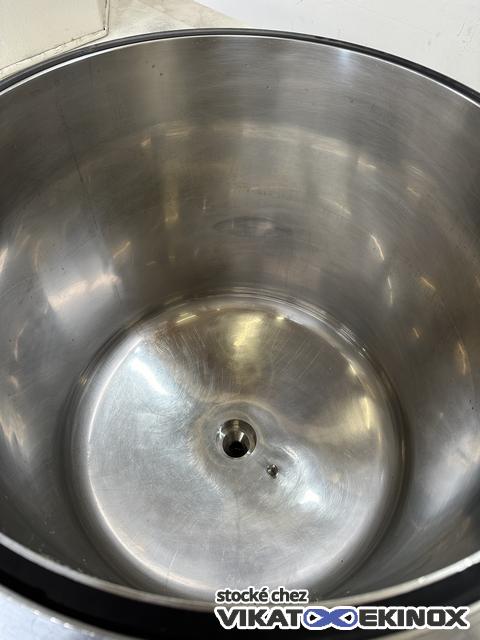 Mélangeur Fondoir 150 litres utiles KRIEGER type FONDO-MAT-UNIVERSAL FMU 150 - Inox