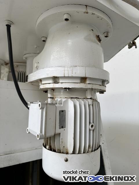 500L vacuum mixer homogenizer BROGLI type MULTI-HOMO MH500 C - WITHOUT TANK