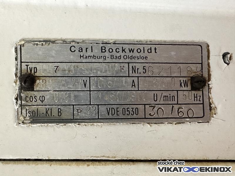 500L vacuum mixer homogenizer BROGLI type MULTI-HOMO MH500 C - WITHOUT TANK