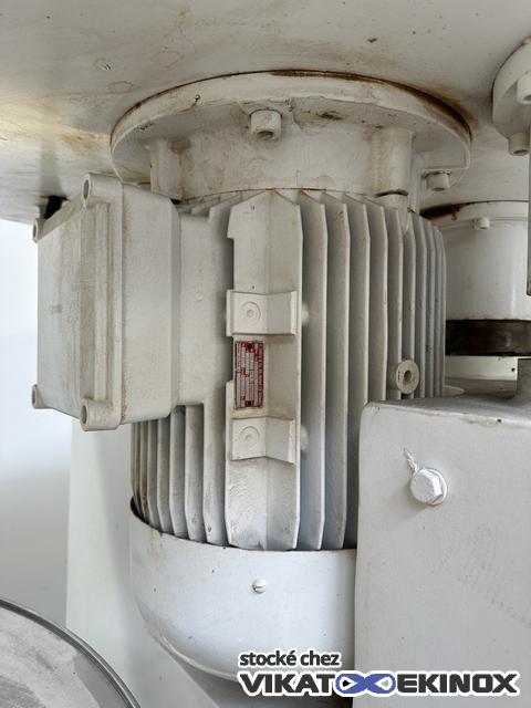 500L vacuum mixer homogenizer BROGLI type MULTI-HOMO MH500 C - WITHOUT TANK