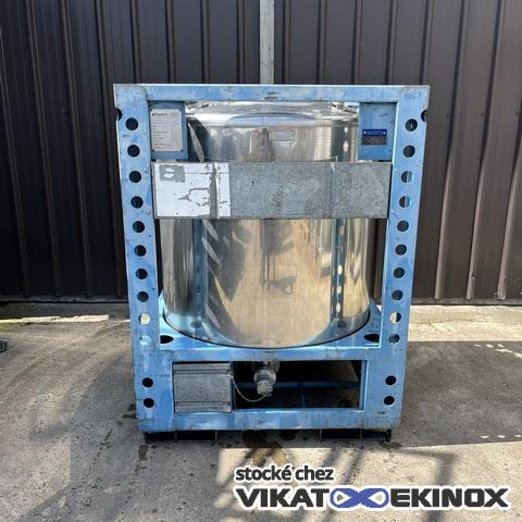 Container inox 998 litres