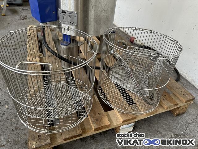 Autoclave 60 litres SMI type AVX 60 E - Electrique