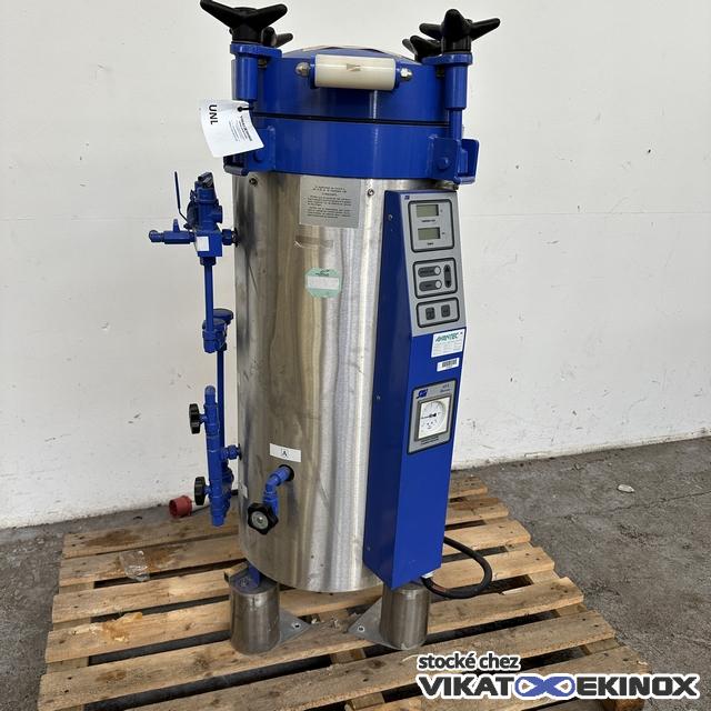 Autoclave 60 litres SMI type AVX 60 E - Electrique