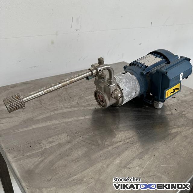 Pompe volumétrique FLUID-O-TECH ROTOFLOW type TMSS - 220 V mono