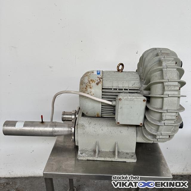 Soufflante à canal latéral 9m3/min 300 mbar - 5,5 kw - ELEKTROR type SD-8