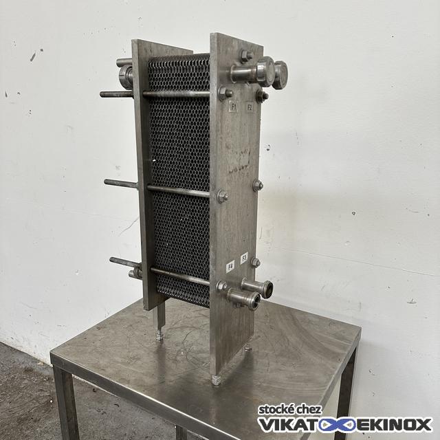 Echangeur à plaques inox