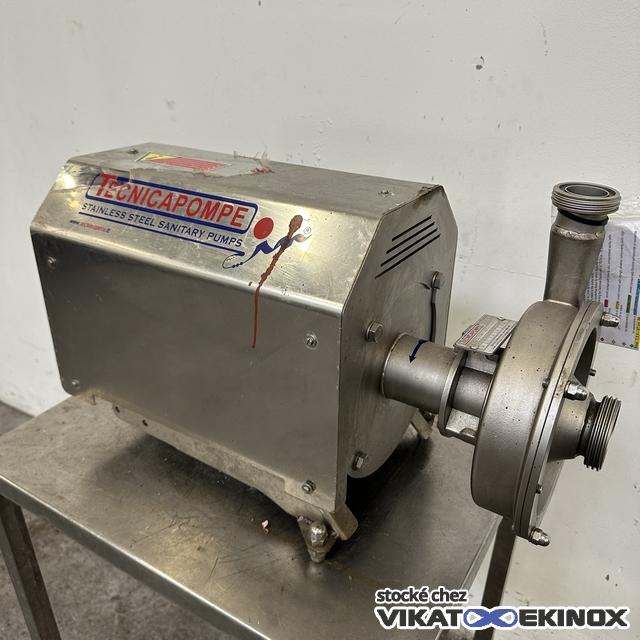 Pompe centrifuge inox 25 m3/h TECNICAPOMPE type TC.EVO-S 6 5040 S S Y 100 3 2  - 3 kw