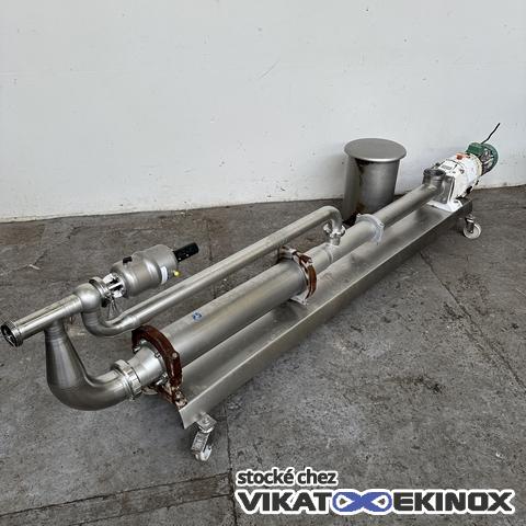 Pompe à vis excentrée PCM type MR 40H12