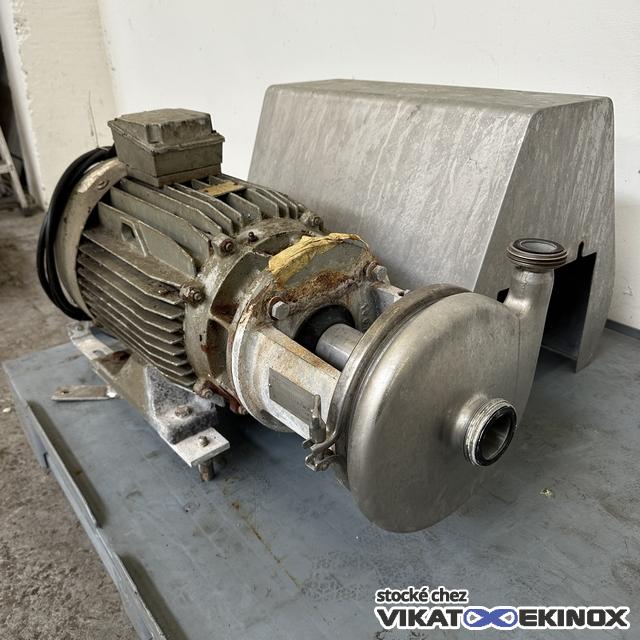 Pompe inox centrifuge 11 kw 2925 T/min PIERRE GUERIN type C218