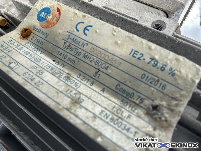 ALFA LAVAL SP 10000L agitated tank