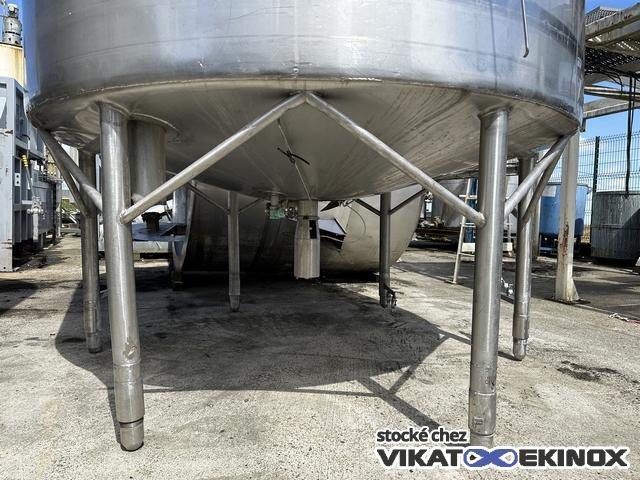 ALFA LAVAL SP 10000L agitated tank